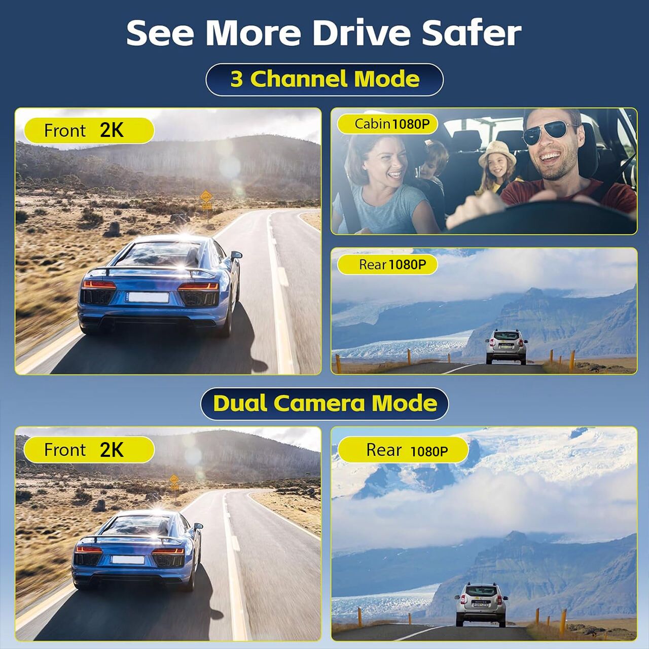 Carlover Mirror Dashcam